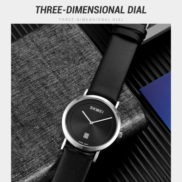 SKMEI 1907 Multifunctional Men 30M Waterproof Fashion Quartz Digital Wrist Watch(Black White) - free shipping - PMC TechLife - Order now!