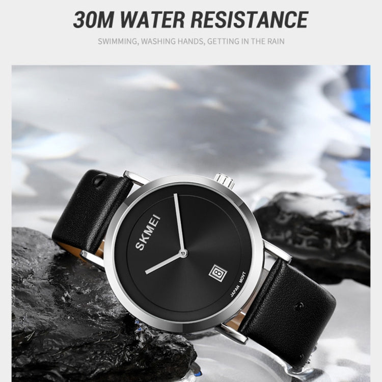 SKMEI 1907 Multifunctional Men 30M Waterproof Fashion Quartz Digital Wrist Watch(Gold) - free shipping - PMC TechLife - Order now!