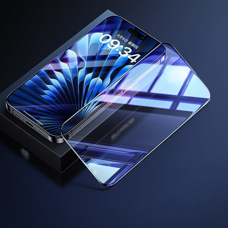 For iPhone 15 Pro Max Benks King Kong Corning HD Tempered Glass Film - free shipping - PMC Jewellery - Order now!