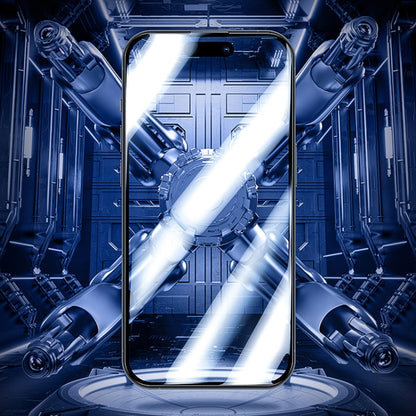 For iPhone 15 Pro Max Benks King Kong Corning HD Tempered Glass Film - free shipping - PMC Jewellery - Order now!