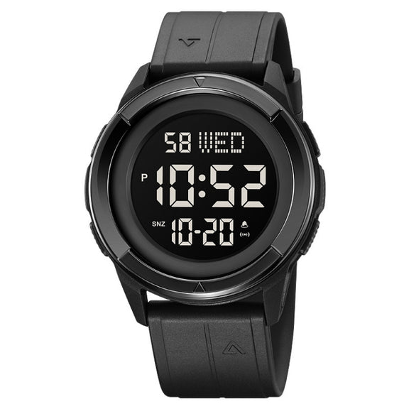 SKMEI 2047 Multifunctional Men 50M Water-resistant Sports Digital Wrist Watch(Black)
