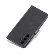 For Samsung Galaxy S24+ 5G AZNS Skin Feel Calf Texture Flip Leather Phone Case(Black)