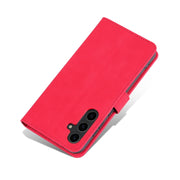 For Samsung Galaxy S24+ 5G AZNS Skin Feel Calf Texture Flip Leather Phone Case(Red)