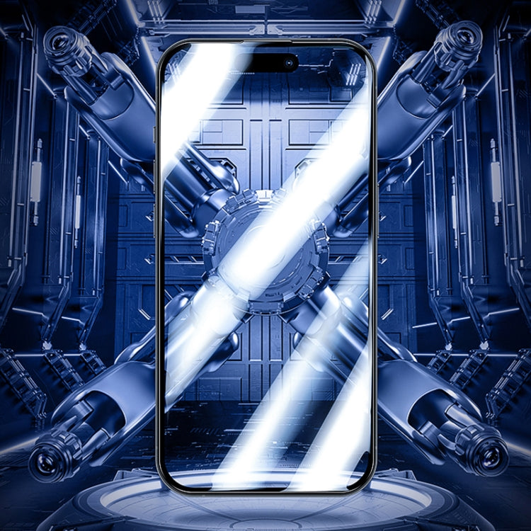 For iPhone 15 Pro Max Benks King Kong Corning AR Antireflective Tempered Glass Film