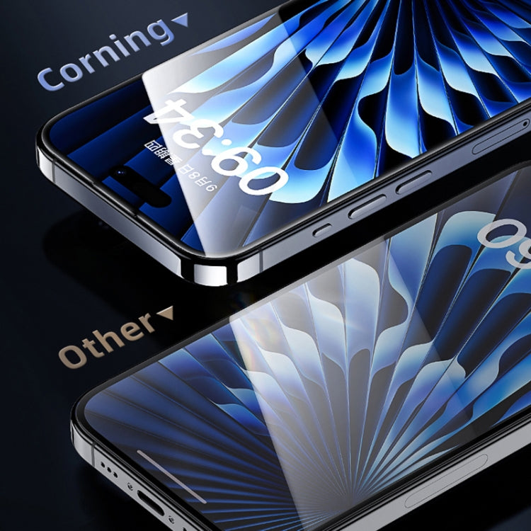 For iPhone 15 Pro Max Benks King Kong Corning Anti-peeping Tempered Glass Film
