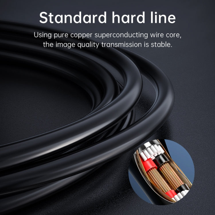128AV 8mm Lenses Industrial Pipeline Endoscope with 2.4 inch Screen, Spec:1m Tube