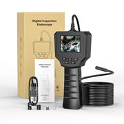 128AV 8mm Lenses Industrial Pipeline Endoscope with 2.4 inch Screen, Spec:1m Tube
