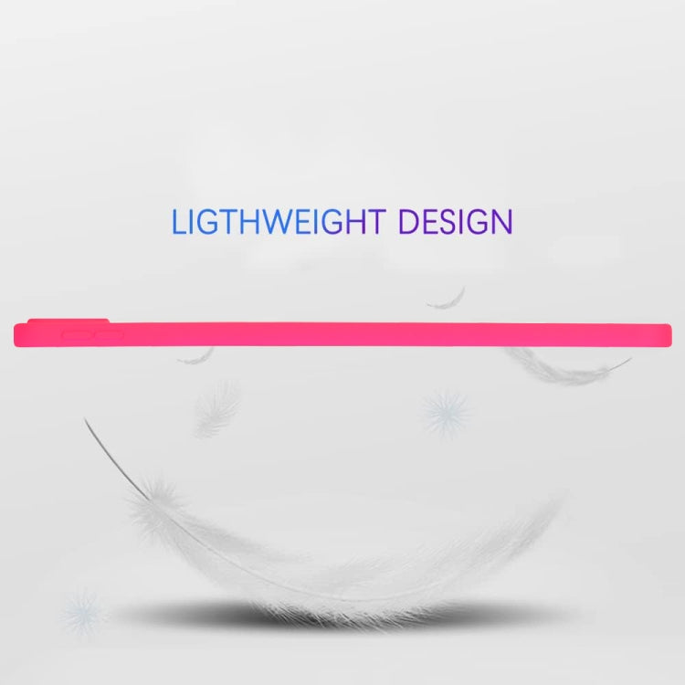 For iPad Air 13 2024 Oil Spray Skin-friendly TPU Tablet Case(Rose Red) - iPad Air 13 2024 Cases by PMC TechLife | Online Shopping South Africa | PMC TechLife | Buy Now Pay Later Mobicred