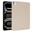 For iPad Pro 11 2024 Oil Spray Skin-friendly TPU Tablet Case(Milk White) - iPad Pro 11 2024 Cases by PMC TechLife | Online Shopping South Africa | PMC TechLife | Buy Now Pay Later Mobicred