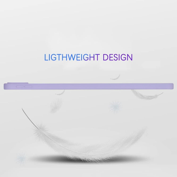 For iPad Pro 11 2024 Oil Spray Skin-friendly TPU Tablet Case(Purple) - iPad Pro 11 2024 Cases by PMC TechLife | Online Shopping South Africa | PMC TechLife | Buy Now Pay Later Mobicred