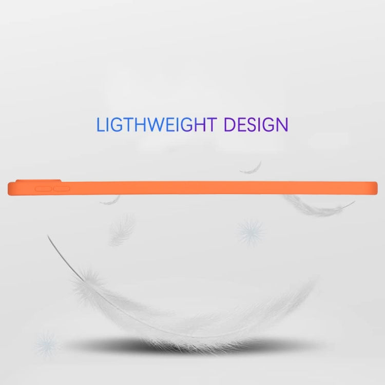 For iPad Pro 13 2024 Oil Spray Skin-friendly TPU Tablet Case(Orange) - iPad Pro 13 2024 Cases by PMC TechLife | Online Shopping South Africa | PMC TechLife | Buy Now Pay Later Mobicred