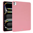 For iPad Pro 13 2024 Oil Spray Skin-friendly TPU Tablet Case(Pink) - iPad Pro 13 2024 Cases by PMC TechLife | Online Shopping South Africa | PMC TechLife | Buy Now Pay Later Mobicred