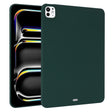 For iPad Pro 13 2024 Oil Spray Skin-friendly TPU Tablet Case(Deep Green) - iPad Pro 13 2024 Cases by PMC TechLife | Online Shopping South Africa | PMC TechLife | Buy Now Pay Later Mobicred