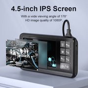 P005 8mm Single Lenses Industrial Pipeline Endoscope with 4.3 inch HD Screen, Spec:3m Tube