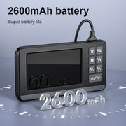 P005 8mm Single Lenses Industrial Pipeline Endoscope with 4.3 inch HD Screen, Spec:10m Tube