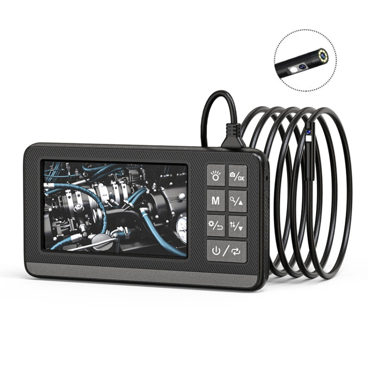 P005 8mm Dual Lenses Industrial Pipeline Endoscope with 4.3 inch HD Screen, Spec:5m Tube -  by PMC TechLife | Online Shopping South Africa | PMC TechLife | Buy Now Pay Later Mobicred