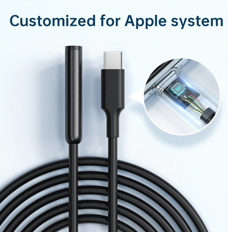 YP105 8mm Lenses 2MP HD Industry Endoscope Support Mobile Phone Direct Connection, Length:3m