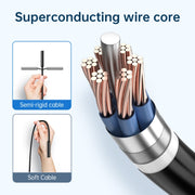 YP105 8mm Lenses 2MP HD Industry Endoscope Support Mobile Phone Direct Connection, Length:10m