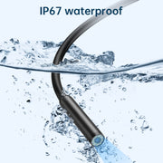 YP105 8mm Lenses 2MP HD Industry Endoscope Support Mobile Phone Direct Connection, Length:10m