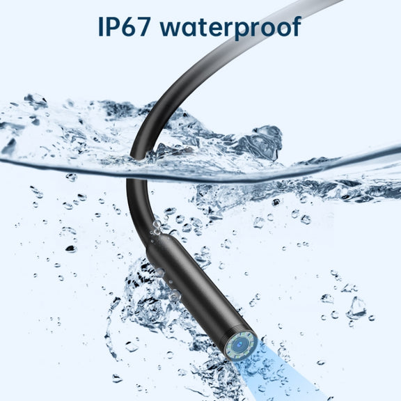 YP105 8mm Lenses 2MP HD Industry Endoscope Support Mobile Phone Direct Connection, Length:10m