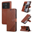 For Xiaomi Redmi K70 / K70 Pro AZNS Sheepskin Texture Flip Leather Phone Case(Brown) - Xiaomi Cases by AZNS | Online Shopping South Africa | PMC Jewellery | Buy Now Pay Later Mobicred