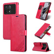 For Xiaomi Redmi K70 / K70 Pro AZNS Sheepskin Texture Flip Leather Phone Case(Red) - Xiaomi Cases by AZNS | Online Shopping South Africa | PMC Jewellery | Buy Now Pay Later Mobicred