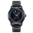 SKMEI 2116 Multifunctional Men 30M Waterproof Fashion Casual Quartz Watch(Blue Steel) - free shipping - PMC TechLife - Order now!