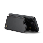 For Samsung Galaxy S20 CaseMe C22 Card Slots Holder RFID Anti-theft Phone Case(Black)