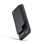 For Samsung Galaxy S20 CaseMe C22 Card Slots Holder RFID Anti-theft Phone Case(Black)