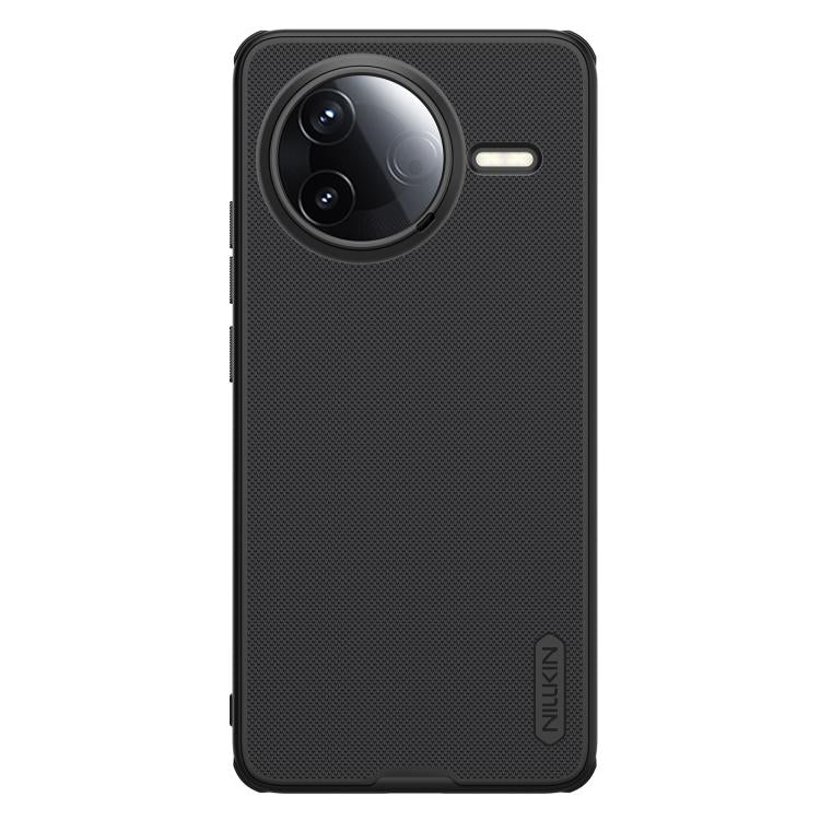 For Redmi K80 NILLKIN Frosted Shield Pro Magnetic Phone Case(Black) - free shipping - PMC Jewellery - Order now!