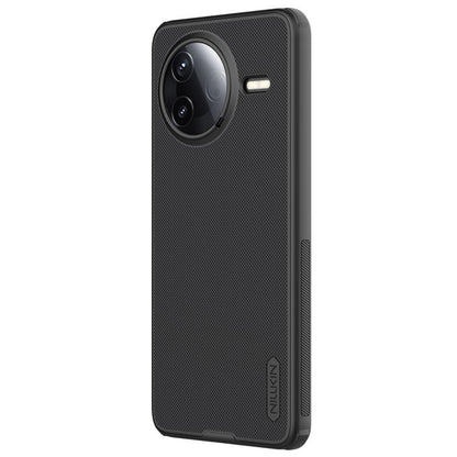 For Redmi K80 NILLKIN Frosted Shield Pro Magnetic Phone Case(Black) - free shipping - PMC Jewellery - Order now!