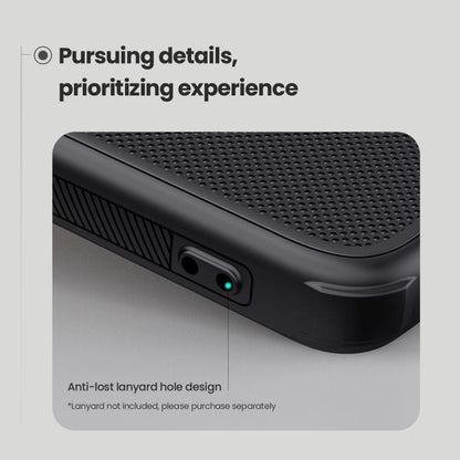For Redmi K80 NILLKIN Frosted Shield Pro Magnetic Phone Case(Black) - free shipping - PMC Jewellery - Order now!