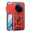 For Xiaomi 14 Ultra Sliding Camera Cover Design TPU Hybrid PC Phone Case(Red) - free shipping - PMC TechLife - Order now!