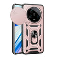 For Xiaomi 14 Ultra Sliding Camera Cover Design TPU Hybrid PC Phone Case(Rose Gold) - 14 Ultra Cases by PMC TechLife | Online Shopping South Africa | PMC TechLife | Buy Now Pay Later Mobicred