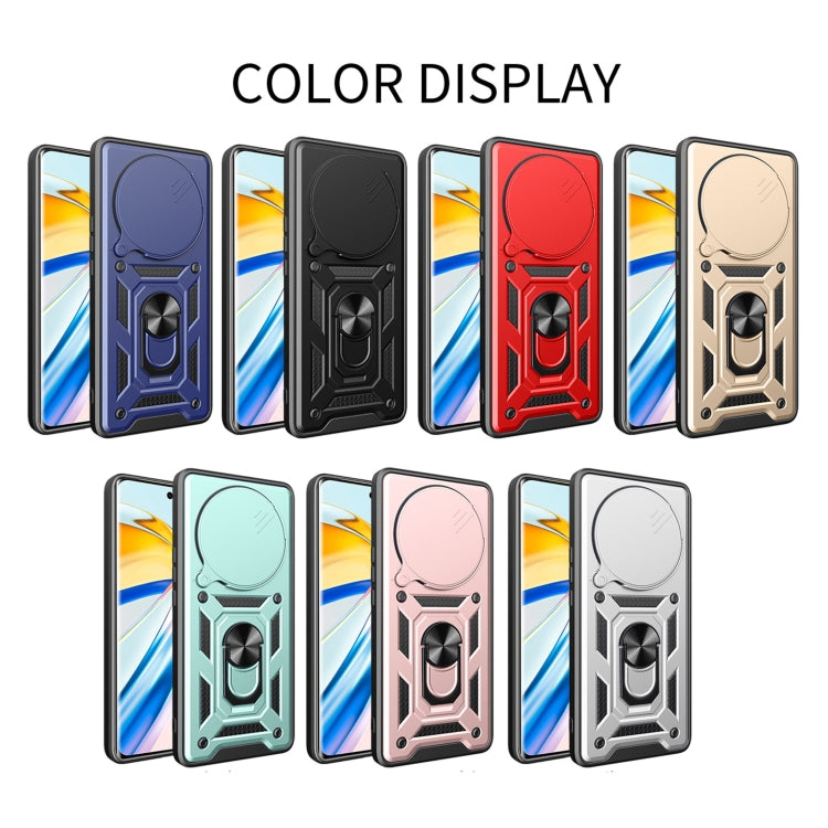 For Xiaomi Redmi A3 Sliding Camera Cover Design TPU Hybrid PC Phone Case(Mint Green) - Xiaomi Cases by PMC TechLife | Online Shopping South Africa | PMC TechLife | Buy Now Pay Later Mobicred