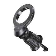 USAMS US-ZJ075 Magnetic Car Air Vent Phone Holder(Black)