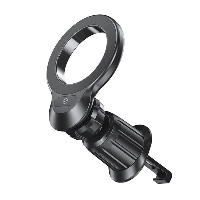 USAMS US-ZJ075 Magnetic Car Air Vent Phone Holder(Black)