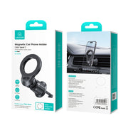 USAMS US-ZJ075 Magnetic Car Air Vent Phone Holder(Black)