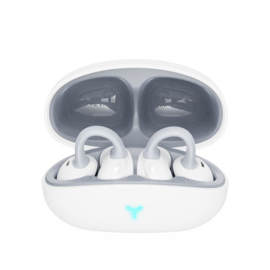Hileo Hi82 TWS Wireless Bluetooth In-ear Sports Noise Reduction Earphone(White) - free shipping - PMC Jewellery - Order now!