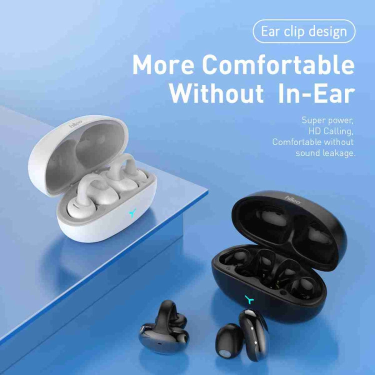 Hileo Hi82 TWS Wireless Bluetooth In-ear Sports Noise Reduction Earphone(Black)