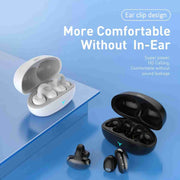 Hileo Hi82 TWS Wireless Bluetooth In-ear Sports Noise Reduction Earphone(White)