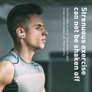 Hileo Hi82 TWS Wireless Bluetooth In-ear Sports Noise Reduction Earphone(Black)