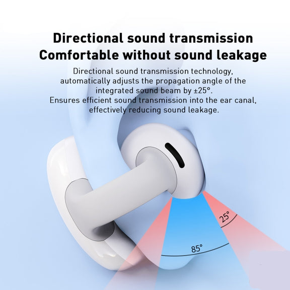 Hileo Hi82 TWS Wireless Bluetooth In-ear Sports Noise Reduction Earphone(White)