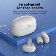 Hileo Hi82 TWS Wireless Bluetooth In-ear Sports Noise Reduction Earphone(Black)