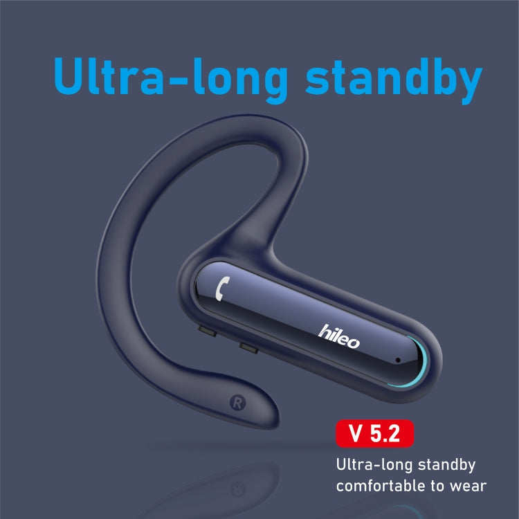 Hileo Hi90 TWS Wireless Bluetooth IPX4 Waterproof Earphone(Black) - free shipping - PMC Jewellery - Order now!