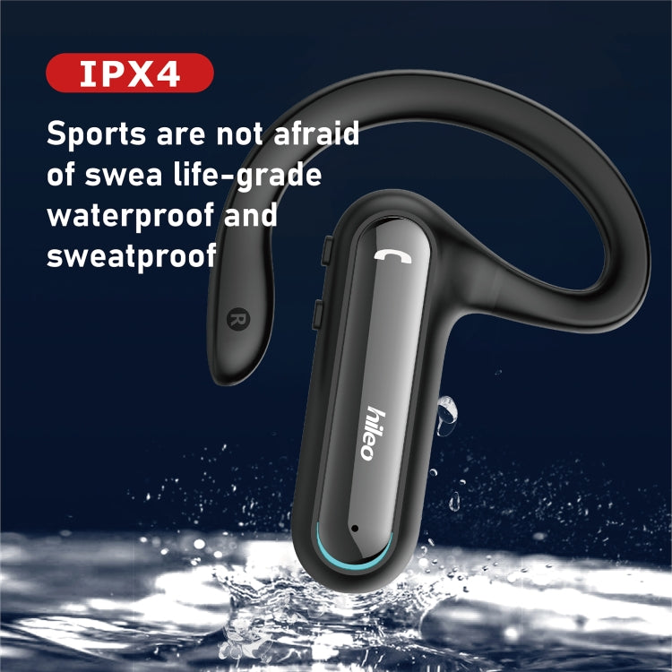 Hileo Hi90 TWS Wireless Bluetooth IPX4 Waterproof Earphone(Black) - free shipping - PMC Jewellery - Order now!