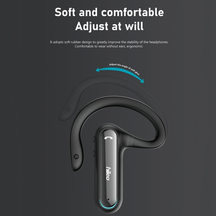 Hileo Hi90 TWS Wireless Bluetooth IPX4 Waterproof Earphone(Black) - free shipping - PMC Jewellery - Order now!