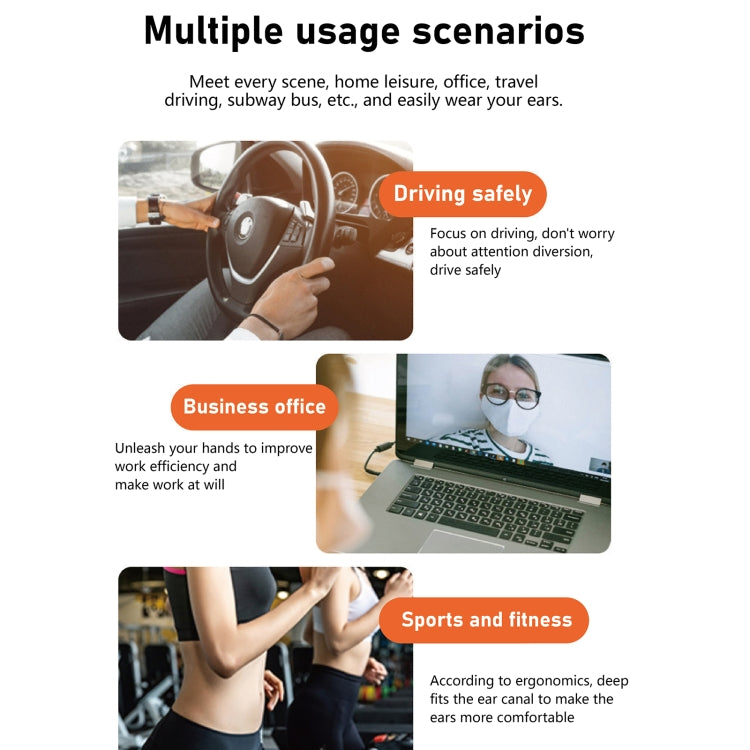 Hileo Hi90 TWS Wireless Bluetooth IPX4 Waterproof Earphone(Black) - free shipping - PMC Jewellery - Order now!