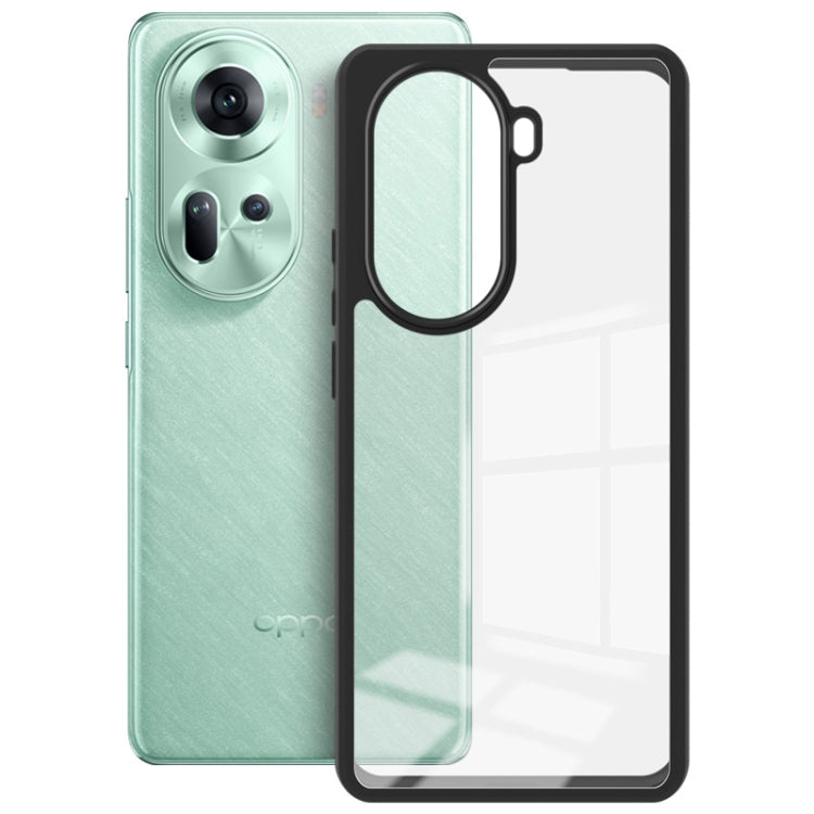 For OPPO Reno11 5G Global imak UX-9A Series Four-corner Airbag Shockproof Phone Case - OPPO Cases by imak | Online Shopping South Africa | PMC TechLife | Buy Now Pay Later Mobicred