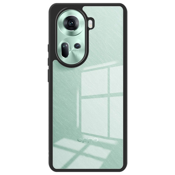 For OPPO Reno11 5G Global imak UX-9A Series Four-corner Airbag Shockproof Phone Case